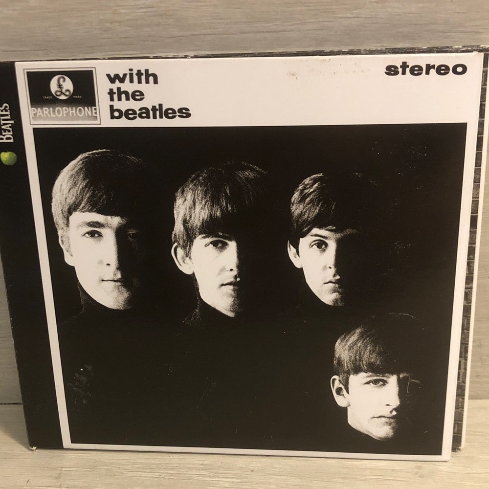 THE BEATLES - With The Beatles  2009 Remastered CD Parlophone